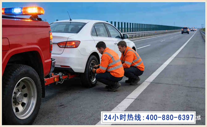 蓬江汽车救援道路救援